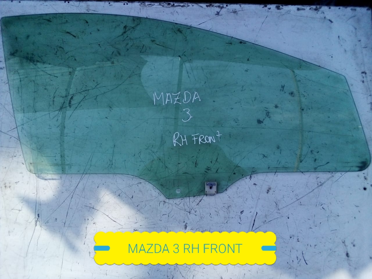 LUNAS DE PUERTAS DELANTERAS MAZDA 3i 2010 AL 2013